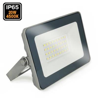 Projecteur LED 20W ProLine 4000K Haute Luminosité - 657 - 7103352682535
