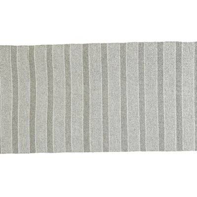 JARDIDECO Tapis d'extérieur rectangulaire 180 x 120 cm motifs rayures fines  - Jardideco pas cher 