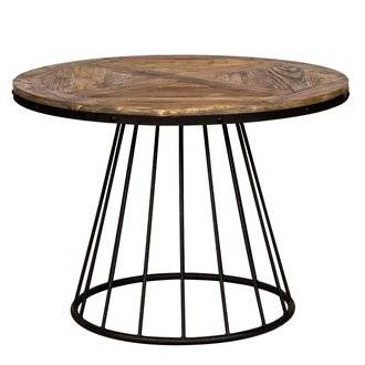 Table Pralus ronde en bois 110 cm