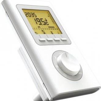 Thermostat d’Ambiance Filaire Contact Sec Programmable CFF000028 Chappée Compatible toutes chaudières