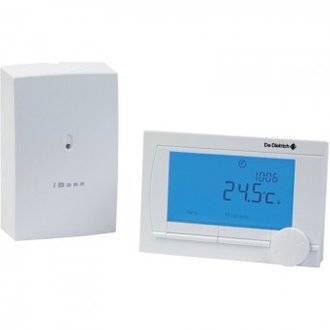 Thermostat d’ambiance Sans Fil Modulant Programamble AD 303 De Dietrich