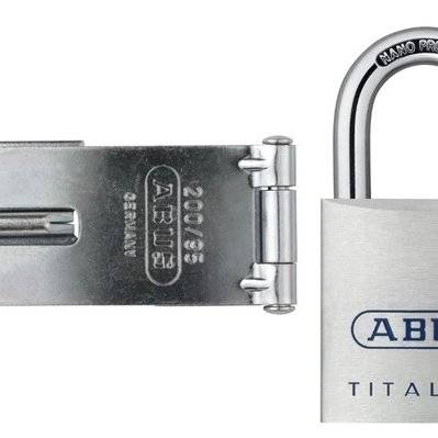 Pack Titalium ABUS Porte cadenas et cadenas - AB396 - 4003318257469