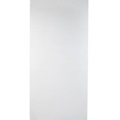 Paroi de douche en solid surface 250 x 100 cm blanc - SOLIDBOARD250/100-9010 - 3700797502080