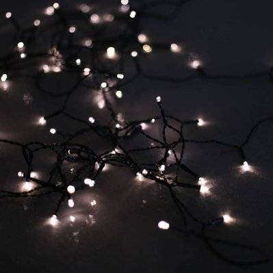 Guirlande Lumineuse Extérieur Solaire 10m Blanc - FÉÉRIC LIGHTS