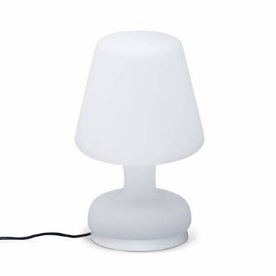 Lampe de table LED 26cm - Lampe de table décorative lumineuse. Ø 16cm. recharge sans fil - 3760216538274 - 3760216538274