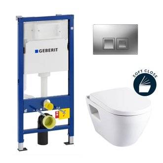 Geberit Solid Geberit UP100 Pack Bati WC, set d isolation et manchon inclus (39186GEB2)