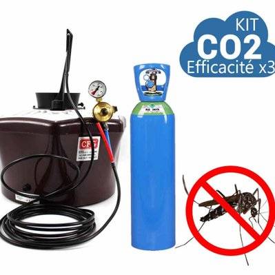 Kit CO2 Biogents Mosquitaire Piege a moustique exterieur - BIO001 - 4260170382108