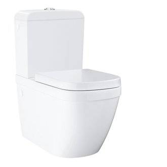 Grohe Euro Ceramic Pack WC à poser haut de gamme (39462000-BP)