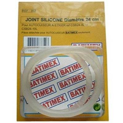 Joint pour cocotte minute CLASSIQUE  Silicone Ø24cm - 352 - Joint 24 - 3760119733523