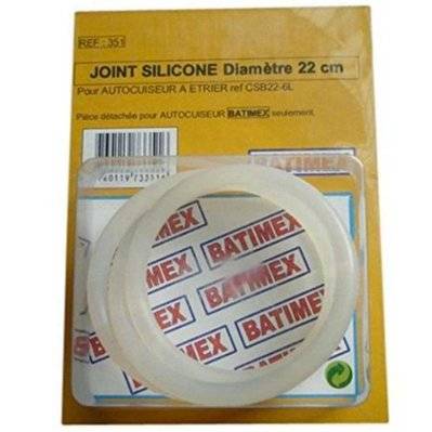 Joint pour cocotte minute CLASSIQUE  Silicone Ø22cm - 351 - Joint 22 - 3760119733516