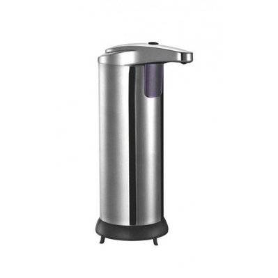 Distributeur automatique de savon CLEANY Argent  300ML - BAT-01E - 3760119731918