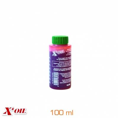 Huile X'OIL® semi-synthèse pour moteur 2 temps - Dose de 100 ml pour 5L  - 8102330 - 3582321170015