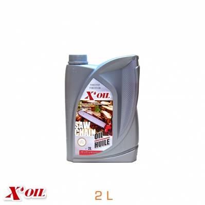 Huile de chaïne Super filante X'OIL® - 2 L  - 8102317 - 3582323467007