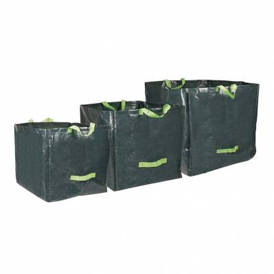 Pack de 3 sacs à déchets végétaux - 70/100/170 L - 93741 - 3219510937417