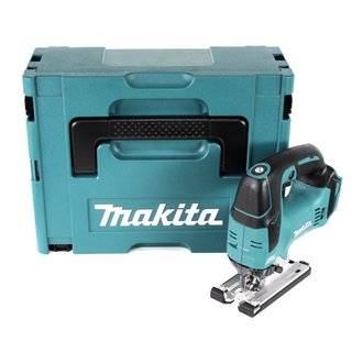 Makita DJV 182 ZJ Scie sauteuse sans fil 18V Brushless 26mm + Coffret de transport Makpac - sans Batterie, sans Chargeur