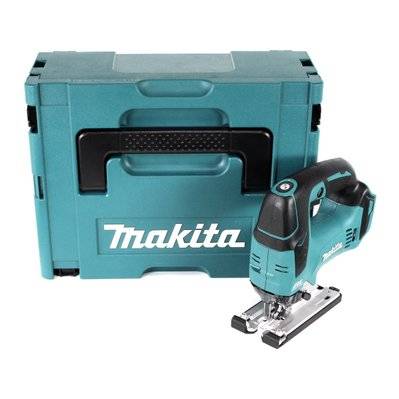 Makita DJV 182 ZJ Scie sauteuse sans fil 18V Brushless 26mm + Coffret de transport Makpac - sans Batterie, sans Chargeur - 14135 - 4250559950561