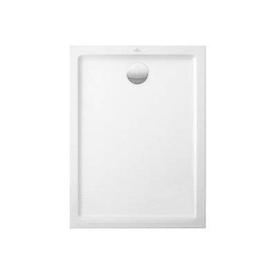 VILLEROY ET BOCH Receveur antidérapant 120 x 80 O Novo Plus ceramique rectangle blanc - 6210K301 - 4051202473280