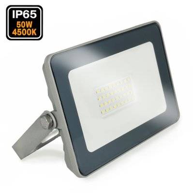 Projecteur LED 50W ProLine Blanc neutre 4000K Haute Luminosité - 667 - 7103354844276