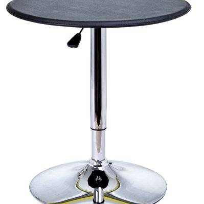 Table de bar table bistro chic style contemporain noire - 02-0071 - 3662970023723