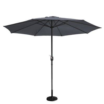 Parasol droit rond inclinable Ø270cm FIGARI - 189873 - 3662819099162