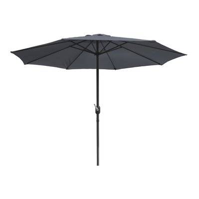 Parasol droit rond inclinable Ø270cm FIGARI - 189873 - 3662819099162