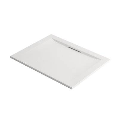 Receveur 160 x 90 Flight Pure acrylique rectangle blanc - E62333-00 - 3440893931673