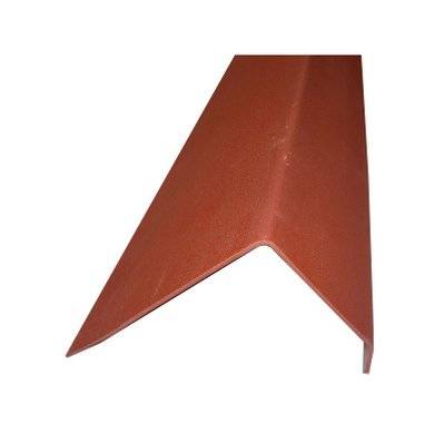 Profil de rive toiture tuile PVC L 188 cm Terre cuite, l : 38 cm, L : 188 cm - 103_337 - 3068755790024