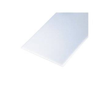 Verre Synthétique Intérieur Opaque Opaque, E : 5 mm, l : 100 cm, L : 100 cm, Surface couverte en m² - 1