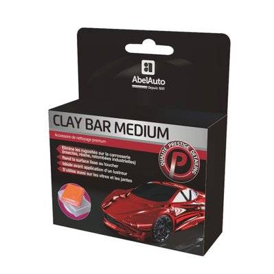 Clay Bar medium - ABELAUTO - 045608 - 3170650456087