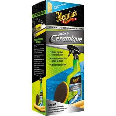 Kit de Décontamination Hybride Céramique - MEGUIARS - G200200F - 0070382013295