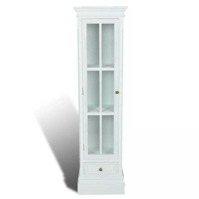 Étagère armoire meuble design meuble de bibliothèque blanc bois 2702081/2 - 2702081/2 - 3001564446652