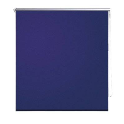 Store enrouleur bleu occultant 80 x 175 cm fenêtre rideau pare-vue volet roulant 4102006 - 4102006 - 3000485644697