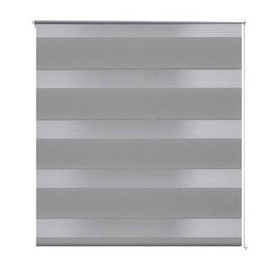 Store enrouleur gris tamisant 90 x 150 cm fenêtre rideau pare-vue volet roulant 4102101 - 4102101 - 3000536720189