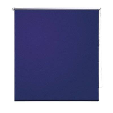 Store enrouleur bleu occultant 140 x 175 cm fenêtre rideau pare-vue volet roulant 4102028 - 4102028 - 3000530340154