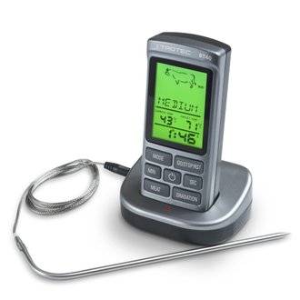 TROTEC Thermomètre sonde numérique à viande BT40
