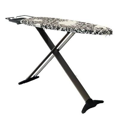 Table à repasser TIFFANY Noir Aluminium 130x47cm - BAT-STYLIRON - 3760093548755