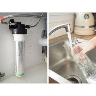 Système de filtration pour eau de boisson et de cuisine EMMO