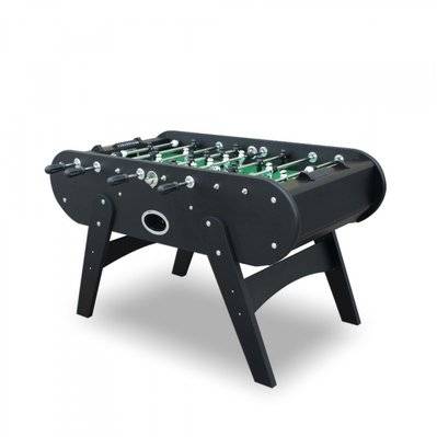 Babyfoot noir table de jeux RIVERPLATE - 7203 - 3663295285261