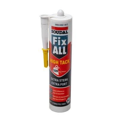 Cartouche colle extra forte Fix All HighTack  290ml - 6449 - 5411183030190