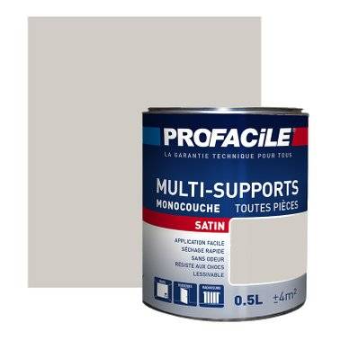 Peinture intérieure multi-supports, PROFACILE 0.5 litre Toile de Lin - 140_1111 - 3700070116645