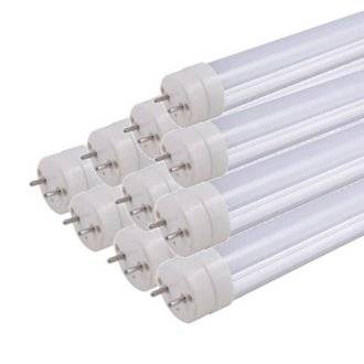 Tube Néon LED 150cm T8 50W (Pack de 10) - Blanc Neutre 4000K - 5500K