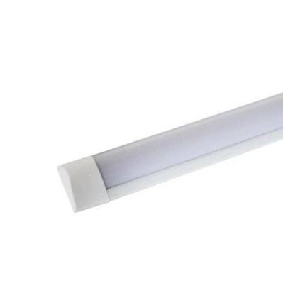 Réglette LED 90cm 36W - Blanc Froid 6000K - 8000K - SILAMP - P48-36W_WH - 7426924039699