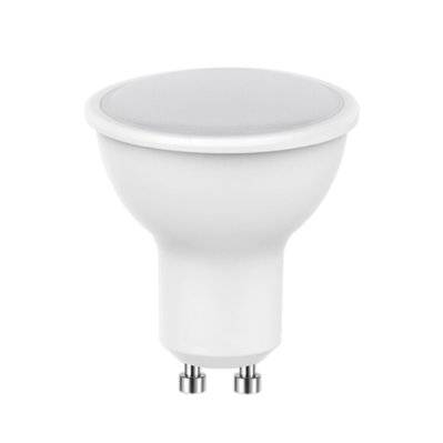 Ampoule LED GU10 7W 220V Dimmable - Blanc Froid 6000K - 8000K - SILAMP - 1945_WH - 7426924082176