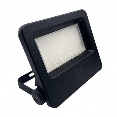 Projecteur LED Extérieur 50W IP65 Noir - Blanc Neutre 4000K - 5500K - SILAMP - FE82-50W_CW - 0672168048523