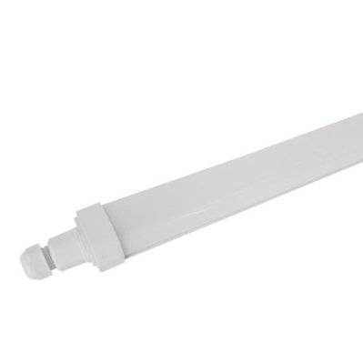 Réglette LED étanche 120cm 36W IP65 Interconnectable - Blanc Neutre 4000K - 5500K - SILAMP - P56-36W_CW - 0712221370304