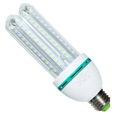 Ampoule LED E27 16W 220V SMD2835 CFL 360° Lynx - Blanc Froid 6000K - 8000K - SILAMP - L17-16W_WH - 7426836789729
