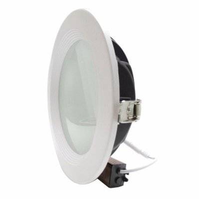 Spot LED Encastrable Rond Blanc Opale 30W Ø226mm - Blanc Chaud 2300K - 3500K - SILAMP - F21-2835-30W_WW - 7426836788913