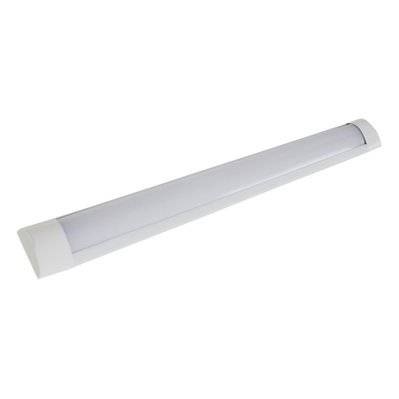 Réglette LED 60cm 24W - Blanc Froid 6000K - 8000K - SILAMP - P44-24W_WH - 7426924040404