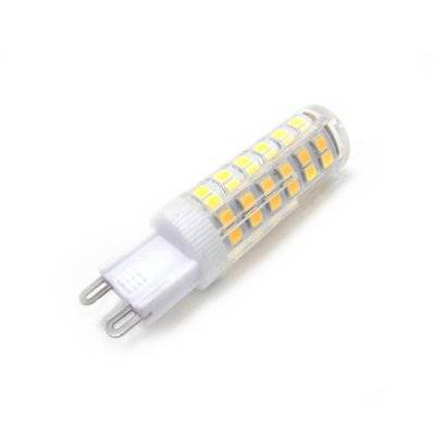 Ampoule LED G9 7W 220V 72LED 360° - Blanc Froid 6000K - 8000K - SILAMP - LED-G9-7W-CO_WH - 7426836794389