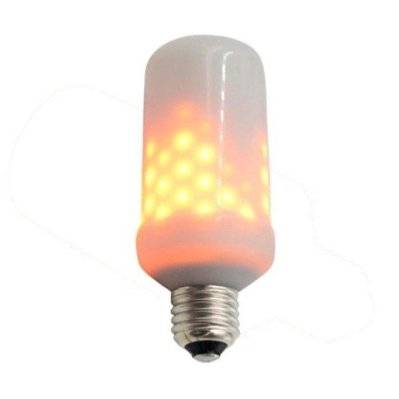 Ampoule LED E27 Flamme 5W 220V - SILAMP - E27-222 - 0712221369858